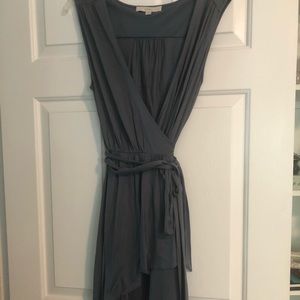 Light summer wrap dress